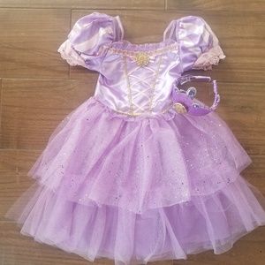 Disney Tangled Rapunzel dress 4